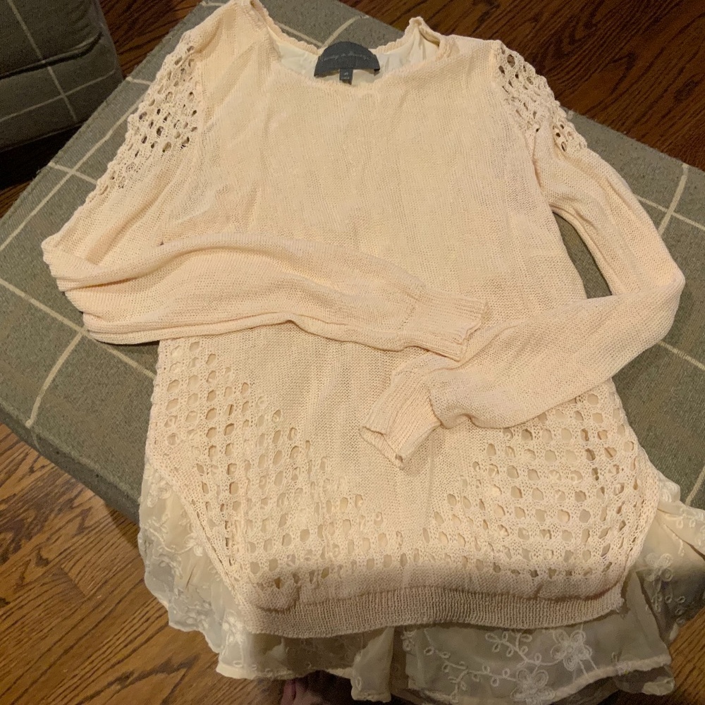 Ivory sweater